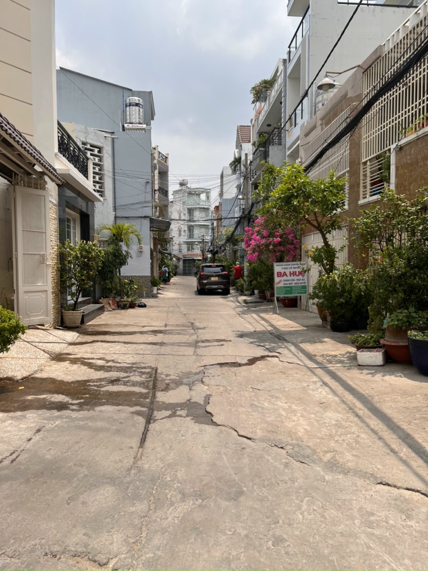 CHÍNH CHỦ bán nhà CẶP NHÀ MTNB Lô J20 Cư xá Phú Lâm B, Bà Hom, P. 13, Quận 6 – Giá 9.9 tỷ (MT 143)