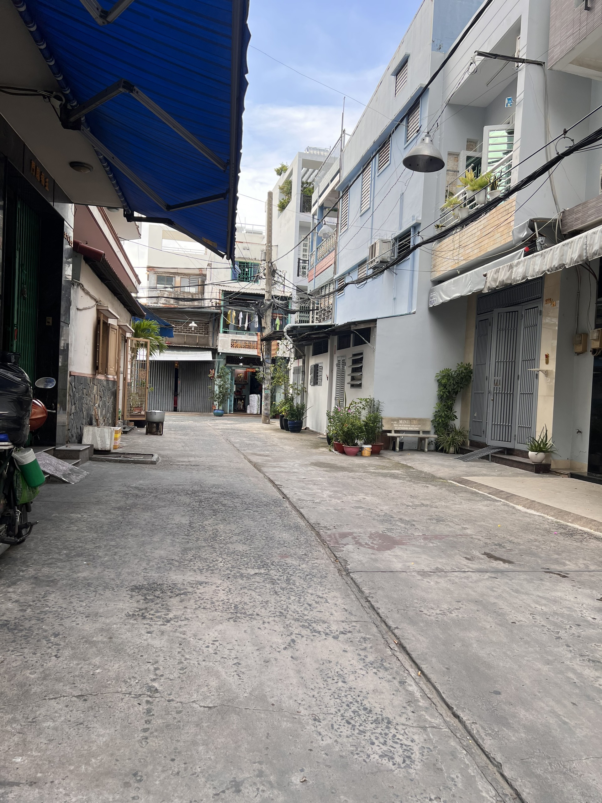 7.5 TỶ! ĐƯỜNG NỘI BỘ 8M giáp BA THÁNG HAI quận 11 - DT (36m²). 4 TẤM ĐÚC KIÊN CỐ (MT 1226)