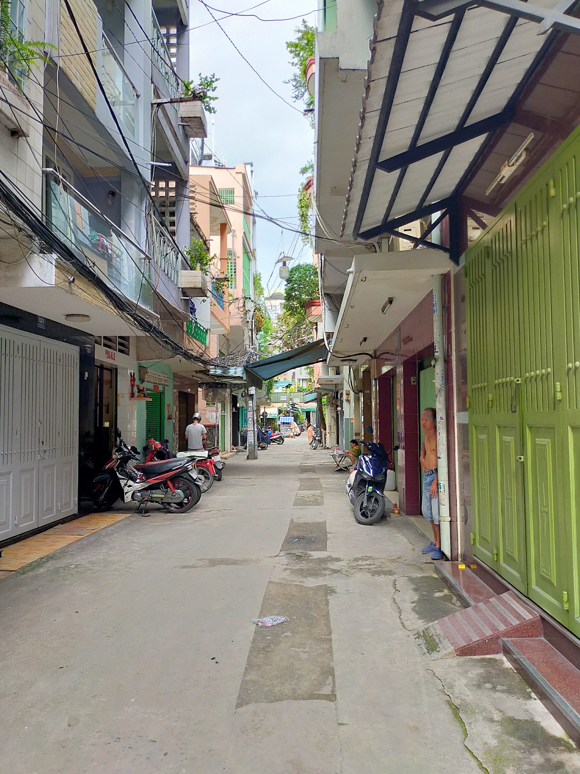 NHÀ 5 TẦNG – NỞ HẬU HXH VĨNH VIỄN, QUẬN 10 - Giá 6.8 tỷ  (MT 776)