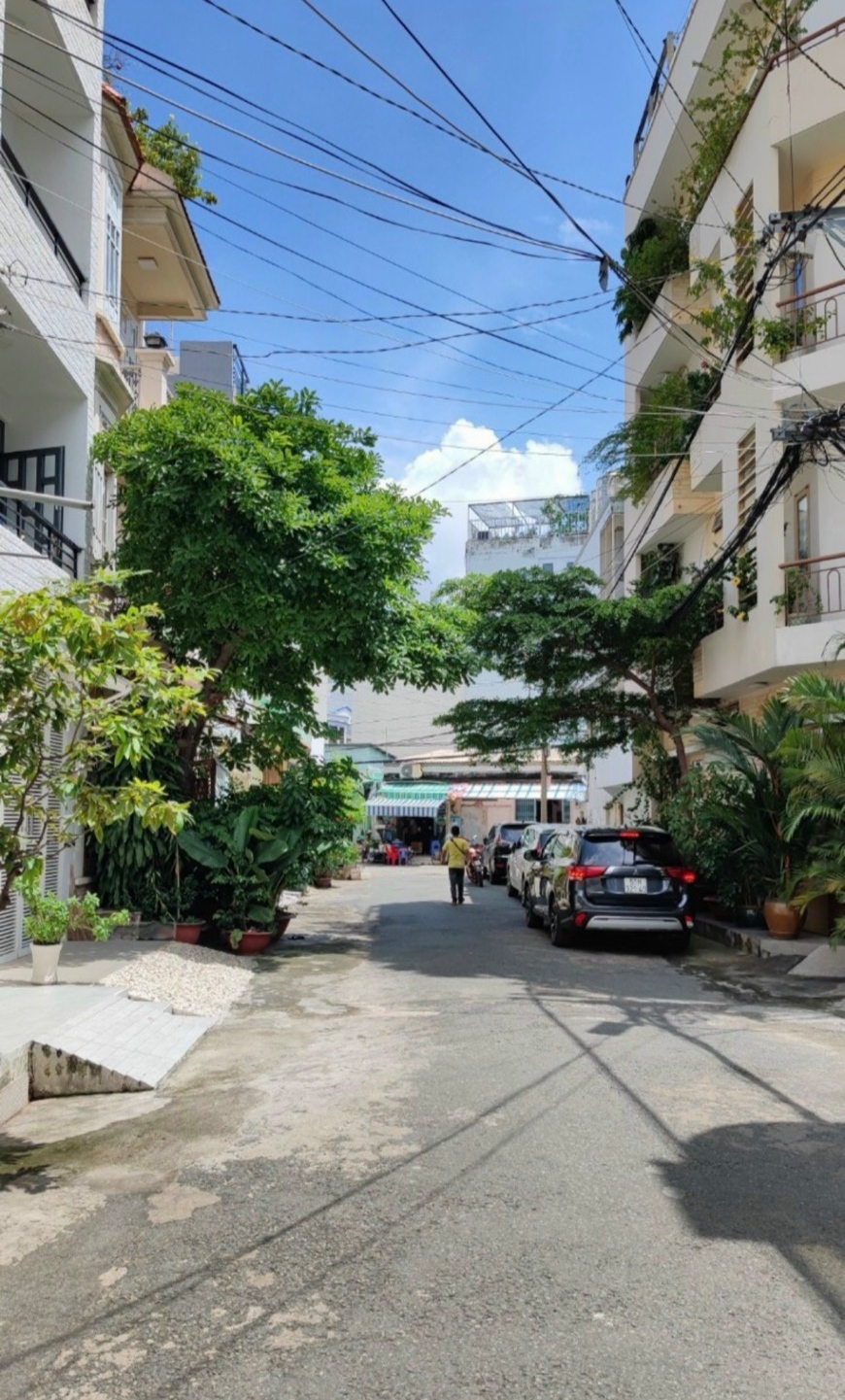 11.9 TỶ ! MẶT TIỀN NỘI BỘ ĐƯỜNG NHỰA 10M ÂU CƠ, QUẬN 11 (4 TẦNG. 54m²) (MT 1057)