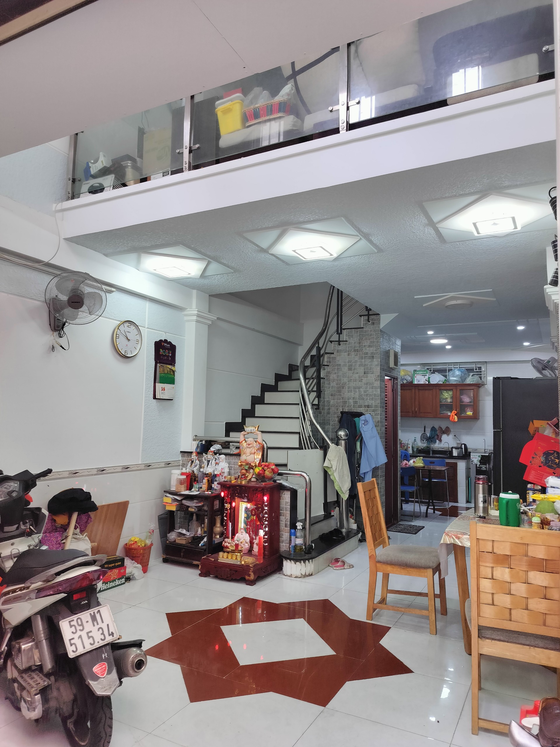 GIẢM 700TR còn 6 TỶ! NHÀ Ở NGAY GIÁP MINH PHỤNG, QUẬN 11 (4m x 10m). 5 TẦNG (MT 1114)