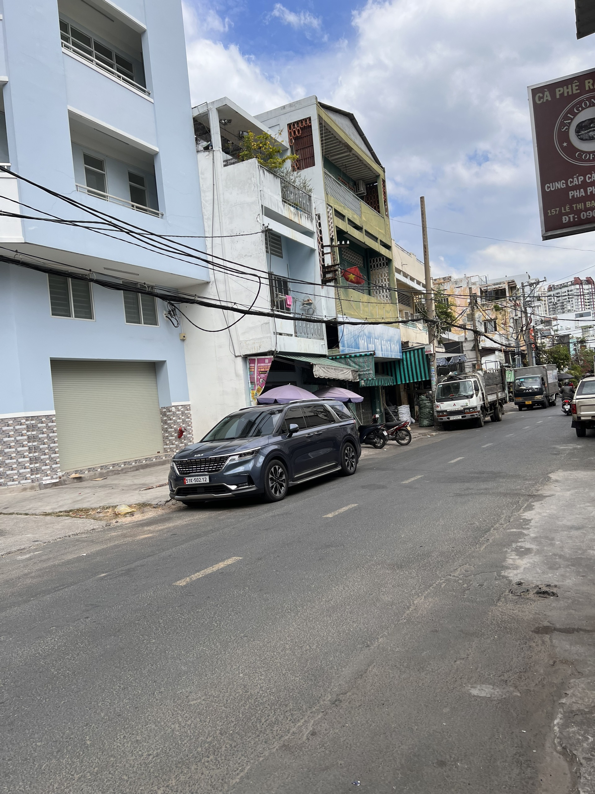 36.5 TỶ! 2 MẶT TIỀN GIÁP BÌNH THỚI – BIỆT THỰ 3 TẦNG (8x21m – 168m²) (MT 1139)
