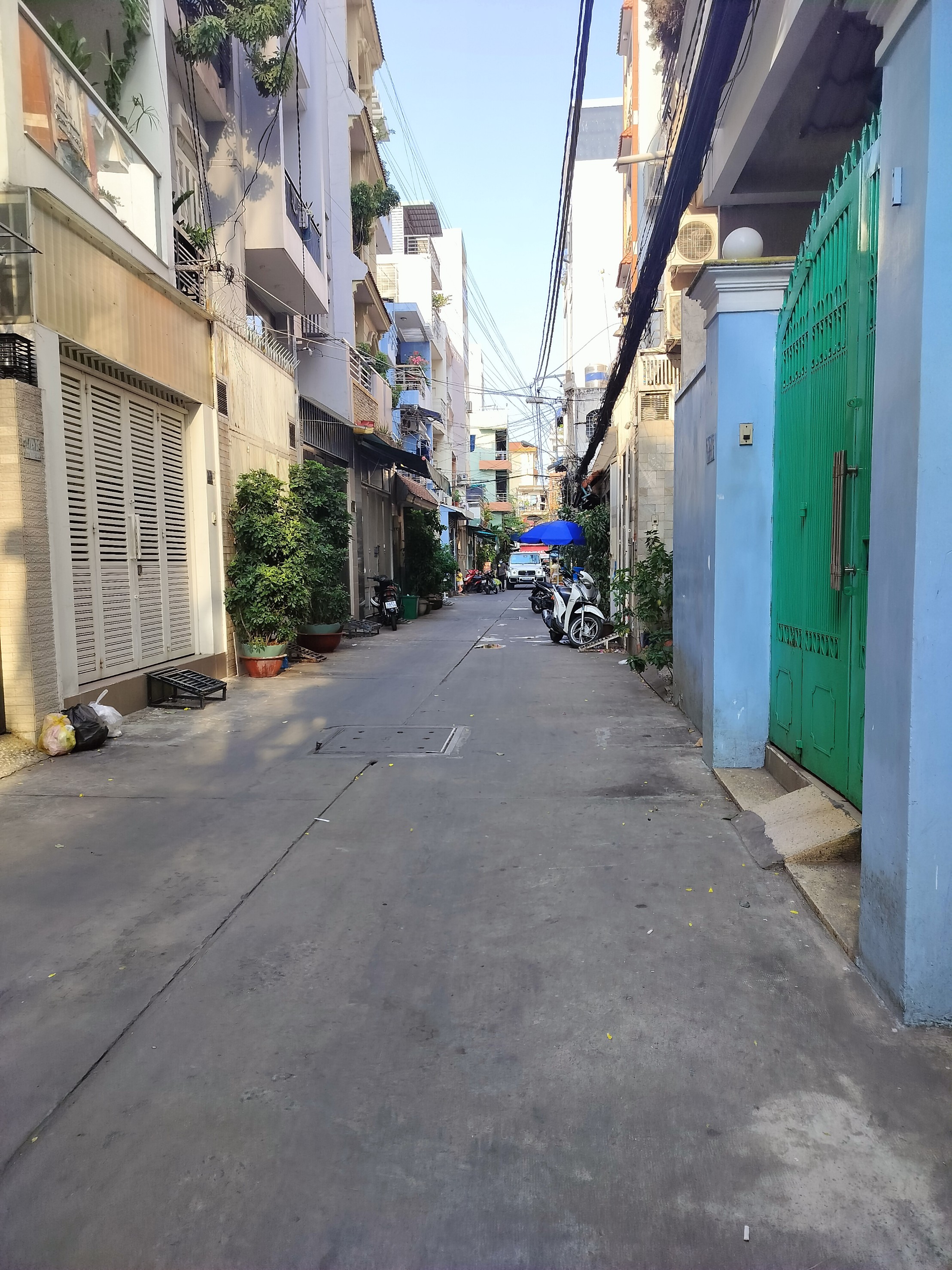 6.2 TỶ ! NHÀ HẺM ĐƯỜNG TÂN HOÀ ĐÔNG Quận 6 – DT (4.4x22m, 84m²) (MT 3144)