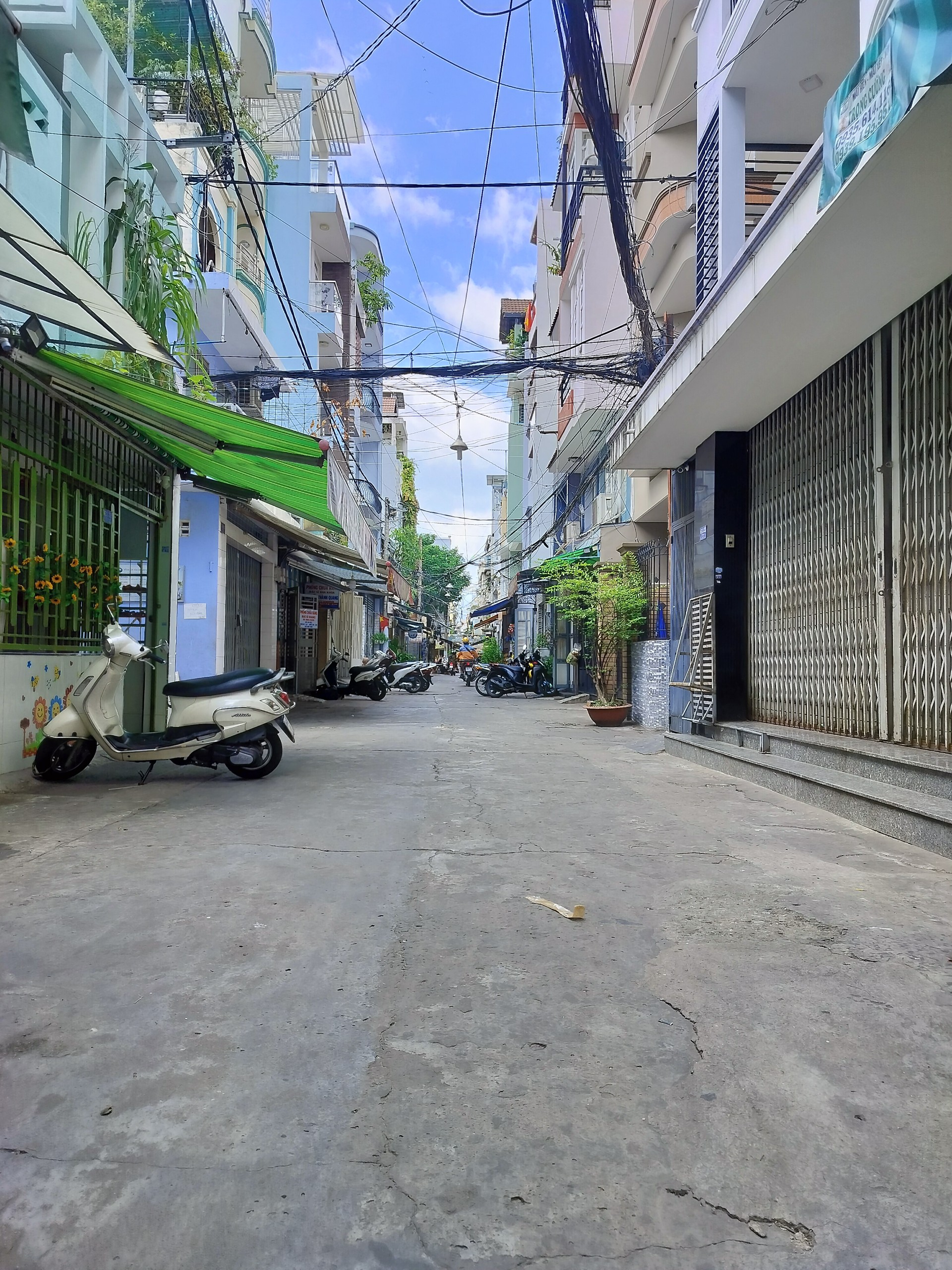 13 TỶ! MẶT TIỀN NỘI BỘ NGAY 3/2 – NGUYỄN TRI PHƯƠNG, QUẬN 10 (3.5m x 11.5m) 5 TẦNG (MT 1385)