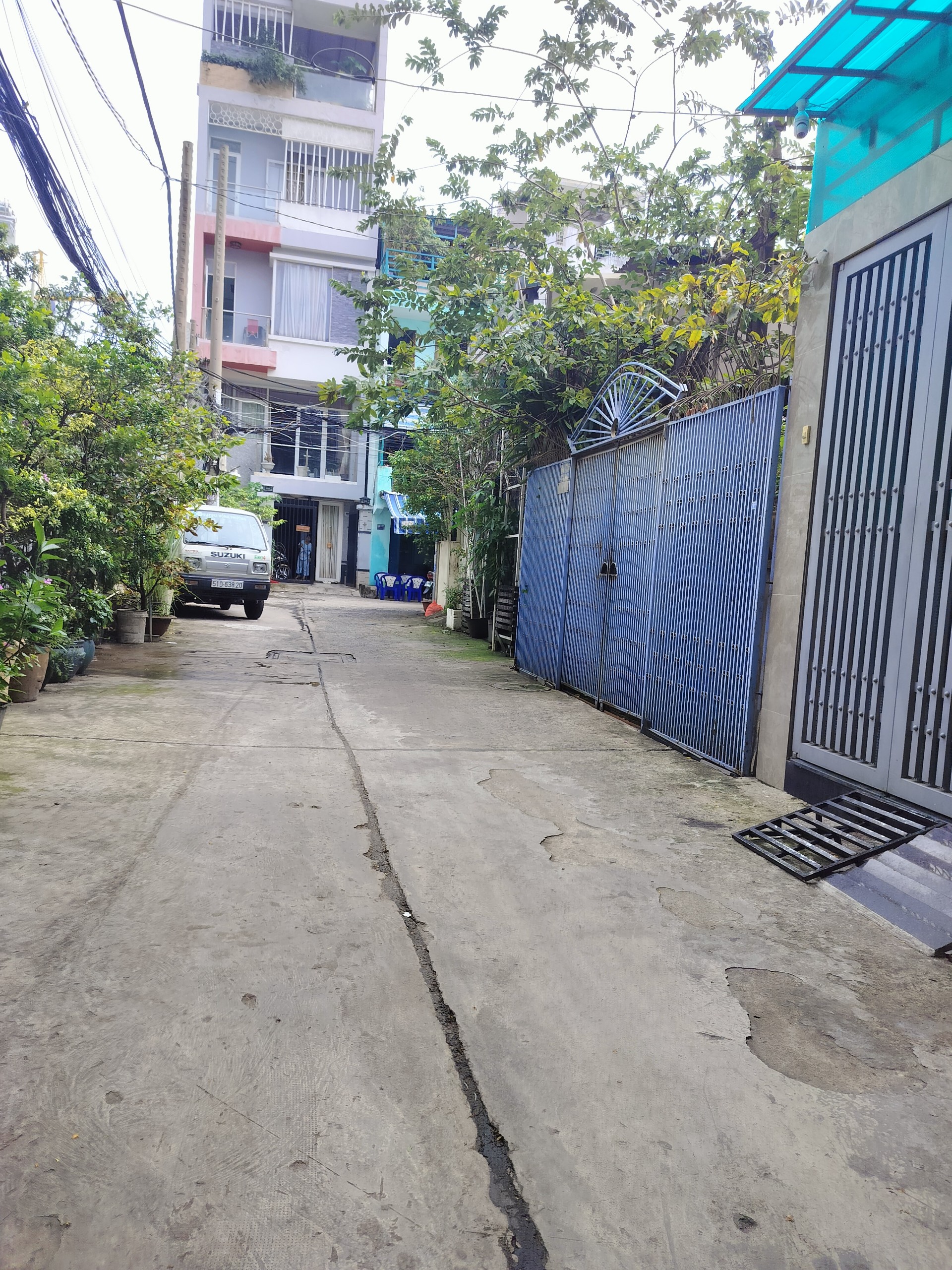 8.8 TỶ! ĐƯỜNG XE HƠI GIÁP THÀNH THÁI - 3/2, QUẬN 10 (3.8m x 17.5m) (MT 1435)