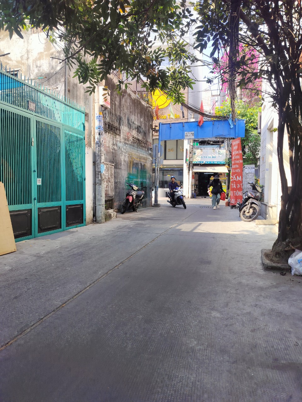 15.2 TỶ! ĐƯỜNG XE HƠI CX BẮC HẢI – TÔ HIẾN THÀNH, QUẬN 10 (3.7m x 20m) (MT 1741)