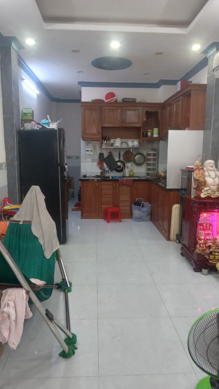 CHỈ 4.3 TỶ! CÓ NGAY NHÀ MỚI 4 TẦNG ĐƯỜNG 100 BÌNH THỚI QUẬN 11 – DT (3.2x10.5m) (MT 1793)