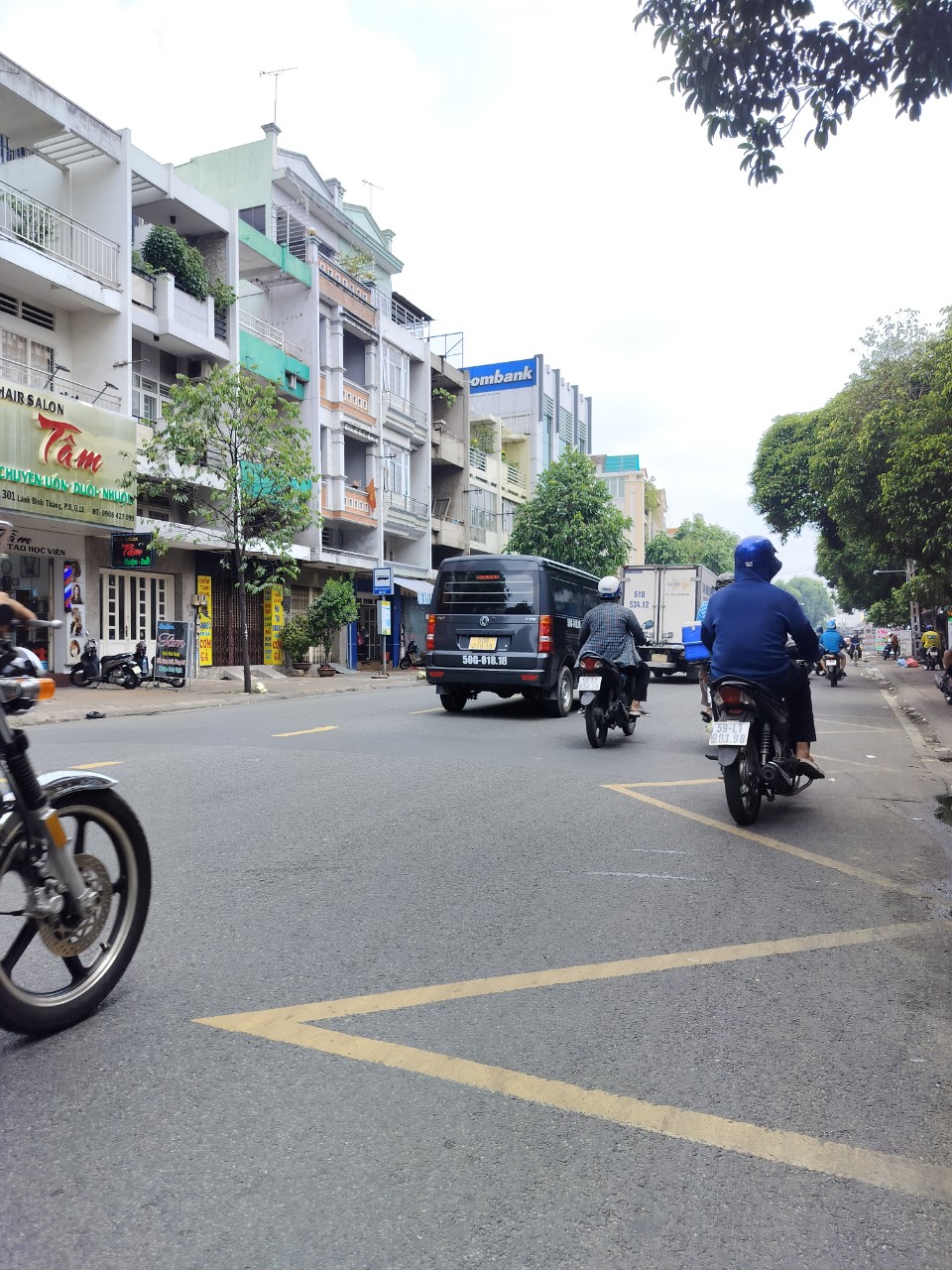 23 TỶ ! CĂN GÓC 3MTKD Ngay Cx BÌNH THỚI QUẬN 11_MT ĐƯỜNG 25M_KD NHỘN NHỊP (MT 1903)