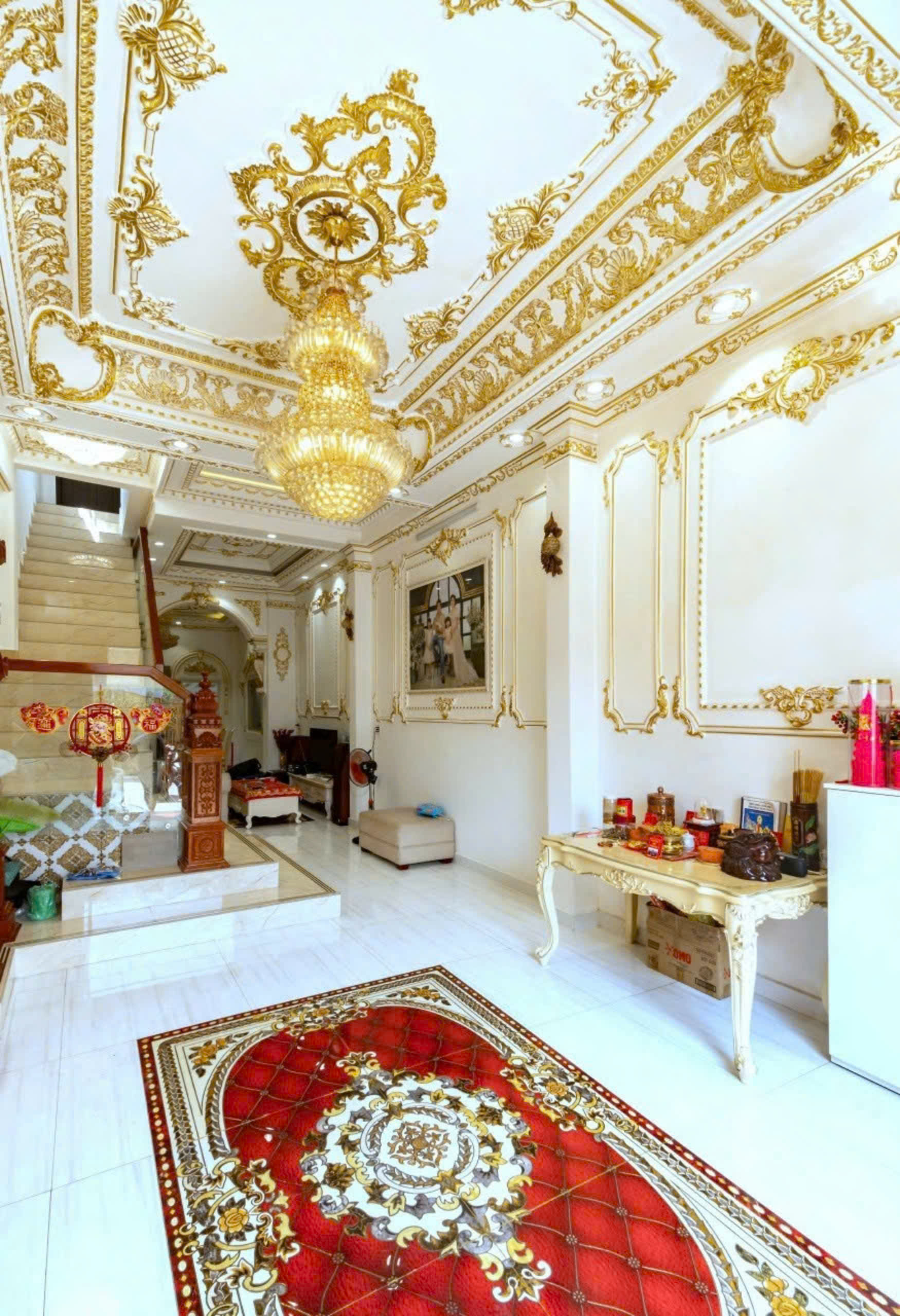 15.9 Tỷ ! BIỆT THỰ DÁT VÀNG (133m²) MẶT TIỀN BẾN PHÚ LÂM, Quận 6 – DT NỞ HẬU (5.3x25m) (MT 3027)
