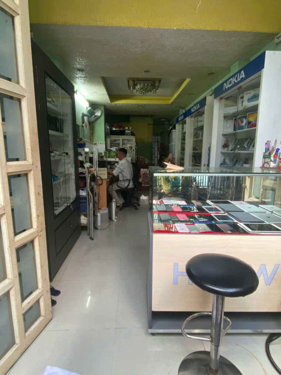 5.5 Tỷ ! Nhà 5 Tầng HXH Đỗ Cửa HỒNG BÀNG_PHÚ THỌ, Quận 11_BTCT Kiên Cố (MT 3055)