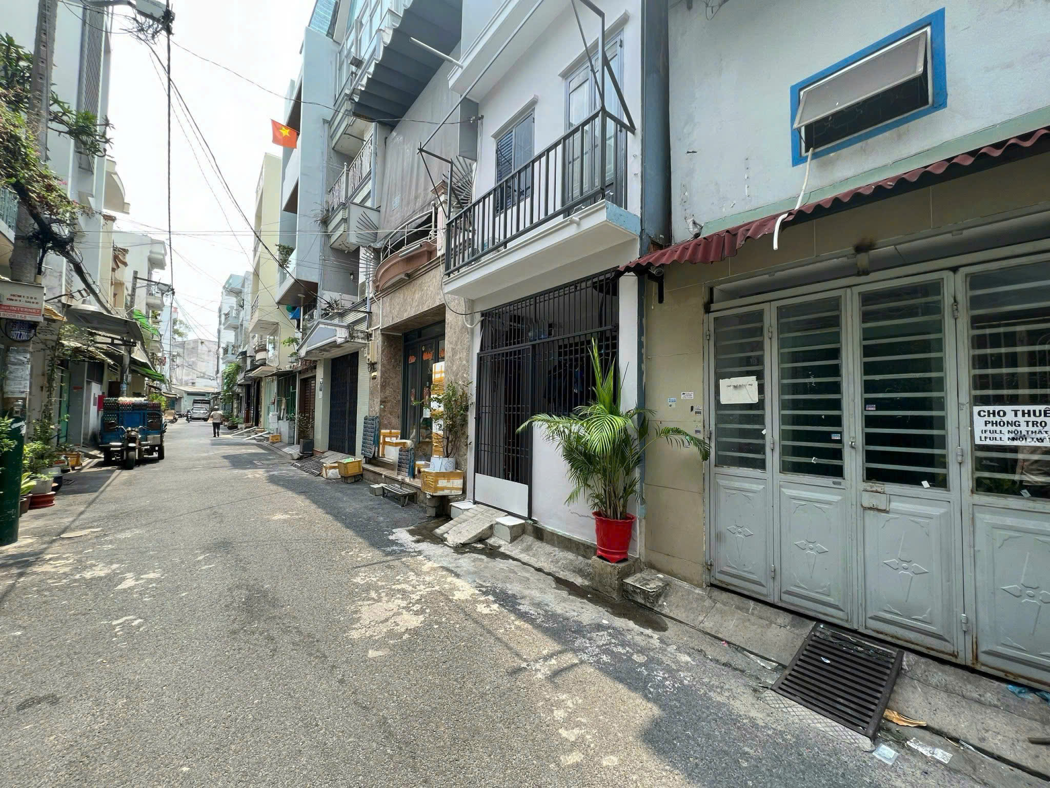 7.8 Tỷ ! MTNB Nhựa 6M KHUÔNG VIỆT,Q.Tân Phú – DT (4.4x18m) – THÔNG XE TẢI (MT 3147)