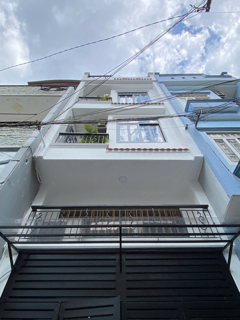 8.1 TỶ ! NHÀ ĐẸP 5 TẦNG – HXH KHUÔNG VIỆT, Q. Tân Phú – DT Nở Hậu (4.1x12m) (MT 3146)