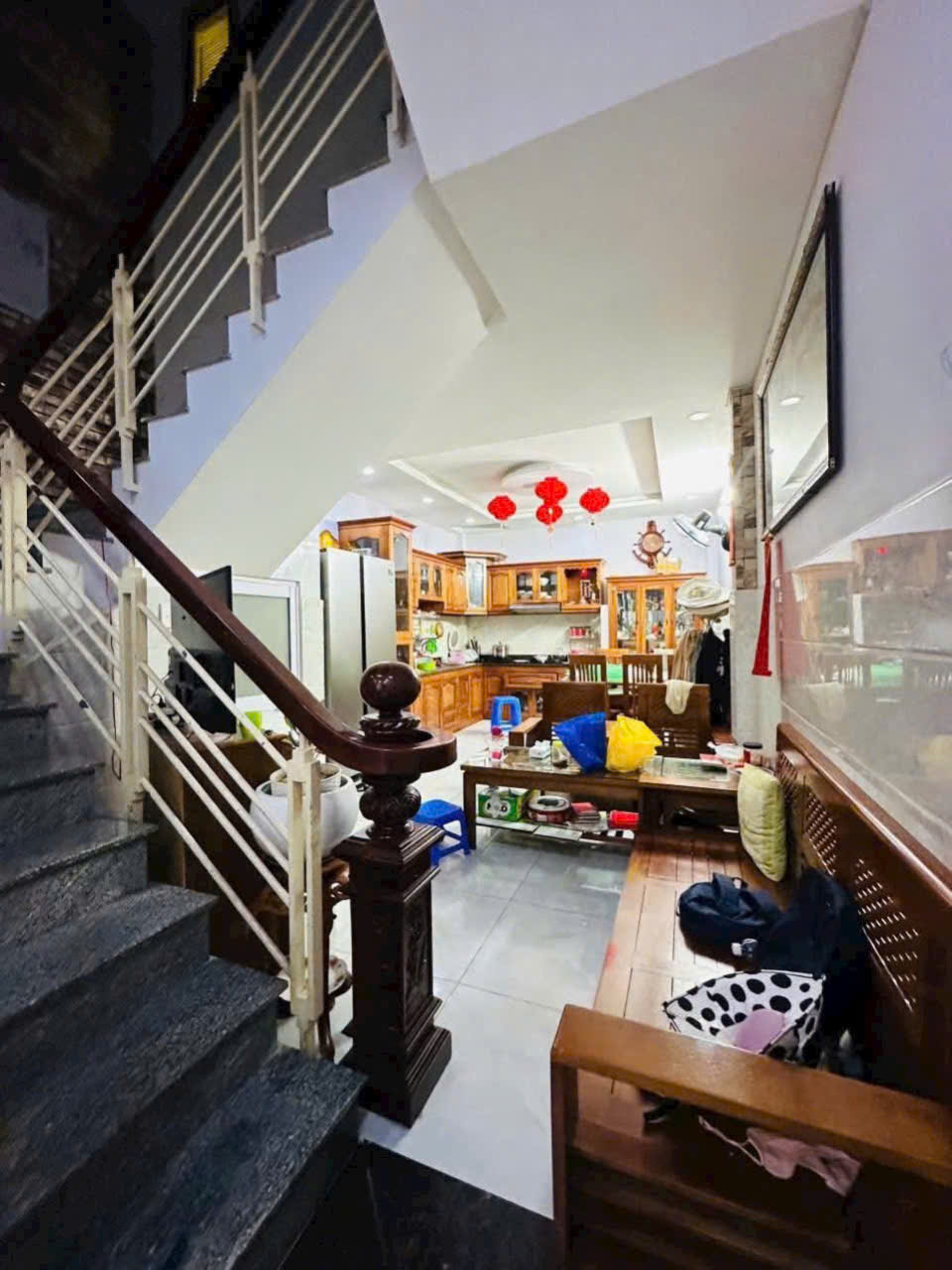 7.5 TỶ ! NHÀ ĐẸP 4 TẦNG – Hẻm Đường LẠC LONG QUÂN, Tân Bình – DT Chuẩn (4x12m) (MT 3171)
